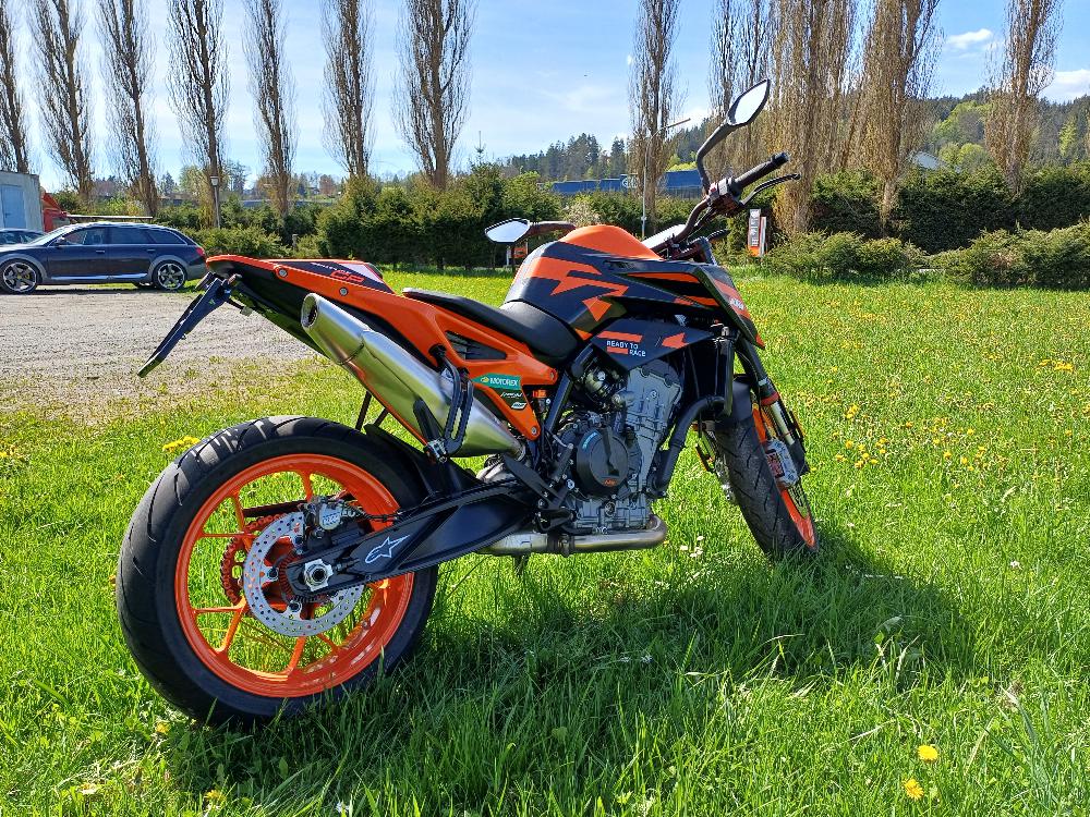 Motorrad verkaufen KTM 890 Duke Ankauf